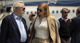 Succession : Photo Brian Cox, Sarah Snook