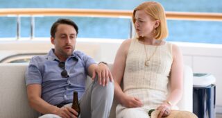 Succession : Photo Kieran Culkin, Sarah Snook