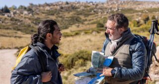 Sur les chemins noirs : Photo , Jean Dujardin