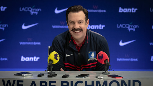 Ted Lasso : Photo Jason Sudeikis