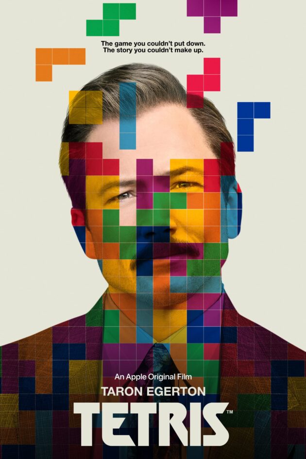 Tetris : Affiche US