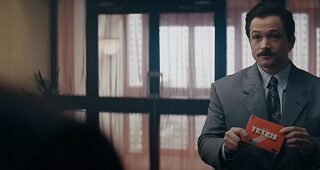 Tetris : photo, Taron Egerton