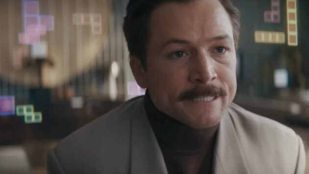 Tetris : photo, Taron Egerton