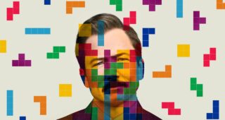 Tetris : photo, Taron Egerton