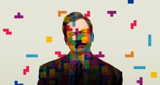 Tetris : Photo Taron Egerton