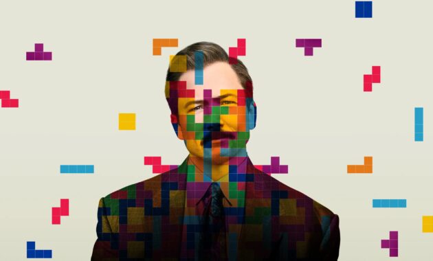 Tetris : Photo Taron Egerton