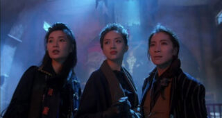 The Heroic Trio : Photo Maggie Cheung, Anita Mui, Michelle Yeoh