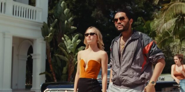 The Idol : Photo Lily Rose Depp, The Weeknd