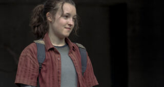 The Last of Us le feu d'artifice final : photo, Bella Ramsey
