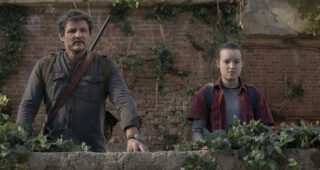 The Last of Us le feu d'artifice final : photo, Pedro Pascal, Bella Ramsey
