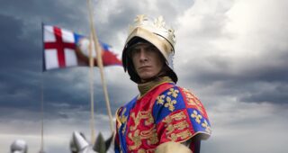 The Lost King : photo, Harry Lloyd