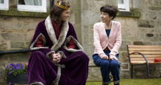 The Lost King : photo, Harry Lloyd, Sally Hawkins