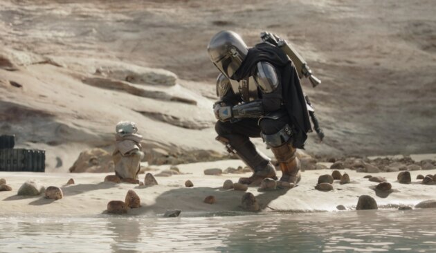 The Mandalorian : photo