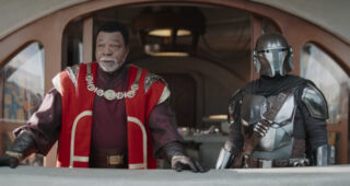 The Mandalorian : photo, Carl Weathers