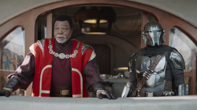 The Mandalorian : photo, Carl Weathers
