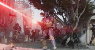 The Mandalorian : photo, Jon Favreau