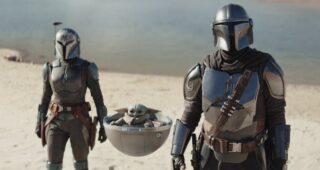 The Mandalorian : photo, Pedro Pascal, Katee Sackhoff