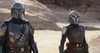 The Mandalorian : photo, Pedro Pascal, Katee Sackhoff