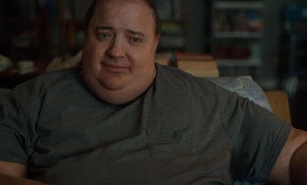 The Whale : Photo Brendan Fraser