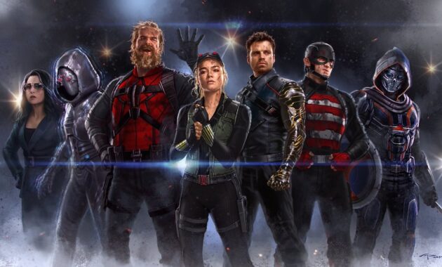 Thunderbolts : Concept-art Marvel