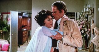 Tremblement de terre : Photo Ava Gardner, Charlton Heston