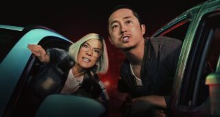 Acharnés : Photo Ali Wong, Steven Yeun