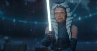 Ahsoka : photo, Rosario Dawson