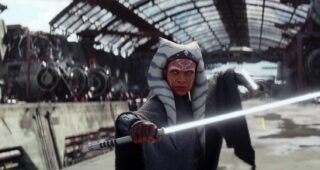 Ahsoka : Photo Rosario Dawson