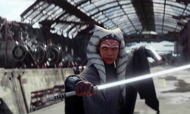 Ahsoka : Photo Rosario Dawson