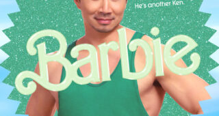 Barbie : Affiche Simu Liu