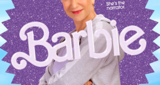 Barbie : Photo Helen Mirren