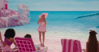Barbie : Photo Margot Robbie