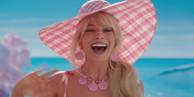 Barbie : Photo Margot Robbie