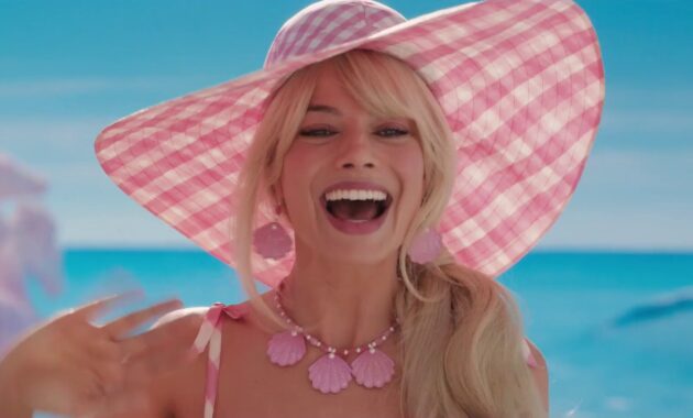 Barbie : Photo Margot Robbie