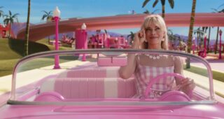 Barbie : Photo Margot Robbie