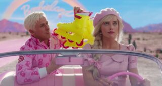 Barbie : Photo Ryan Gosling, Margot Robbie
