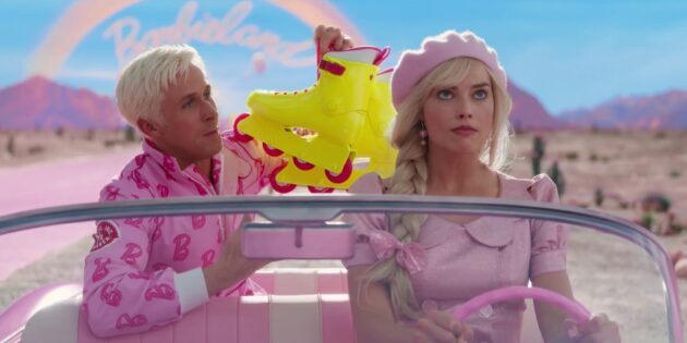Barbie : Photo Ryan Gosling, Margot Robbie