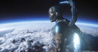 Blue Beetle : photo, Xolo Mariduena