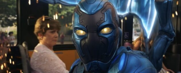 Blue Beetle : photo, Xolo Mariduena