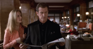 Ce que veulent les femmes : photo, Sarah Paulson, Mel Gibson
