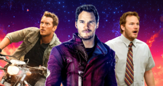 Chris Pratt : photo carrière Gardiens de la galaxie Marvel Jurassic World