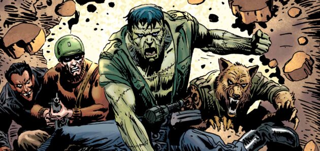 Creature Commandos : comics