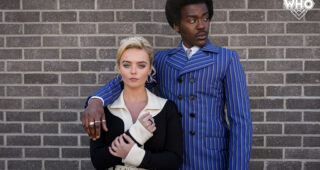 Doctor Who : Photo Millie Gibson, Ncuti Gatwa