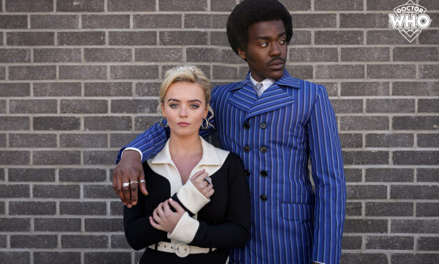 Doctor Who : Photo Millie Gibson, Ncuti Gatwa