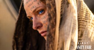 Dune 2 : Photo Rebecca Ferguson