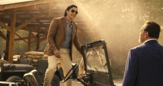 Fubar : photo, Gabriel Luna, Arnold Schwarzenegger