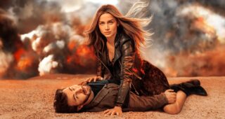 Ghosted : Photo Ana de Armas, Chris Evans