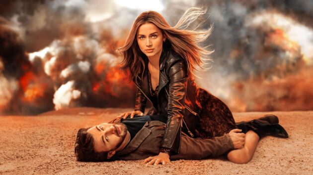 Ghosted : Photo Ana de Armas, Chris Evans
