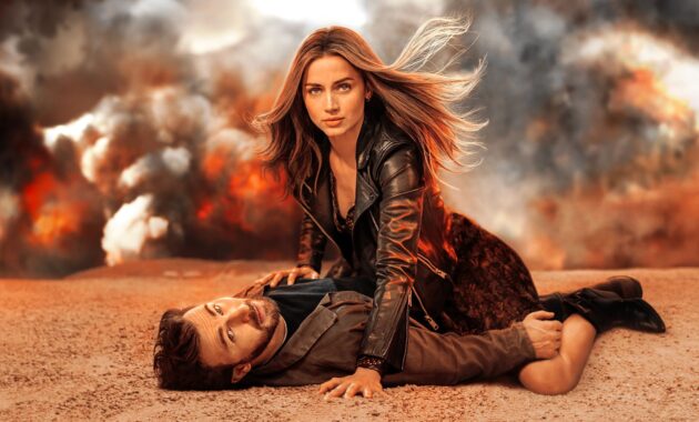 Ghosted : Photo Ana de Armas, Chris Evans