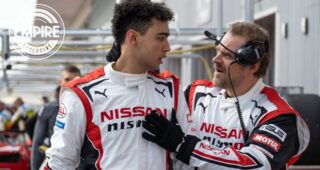Gran Turismo : Photo Archie Madekwe, David Harbour
